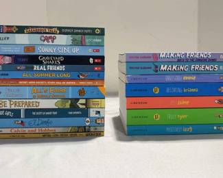 Miscellaneous Books Read Like Comics