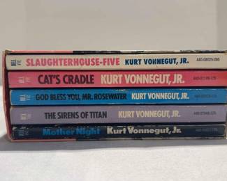 Kurt Vonnegut Jr. Books