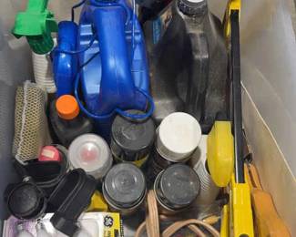 Mystery Lot Of Garage Items
