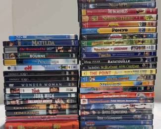 Adult And Kid DVDs 