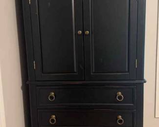 Black Armoire 