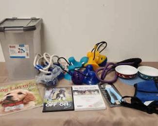 Pet Supplies Mystery Lot 