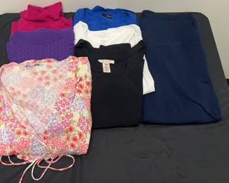 Shirts, Turtlenecks, Pants More