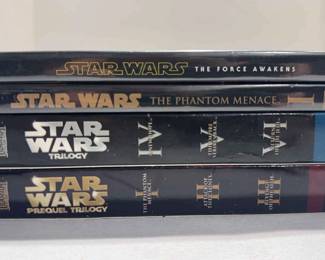 Star Wars DVDs