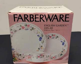 Farberware English Garden Dishes