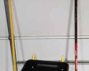 Gorilla Cart Wheel Barrel And Tools
