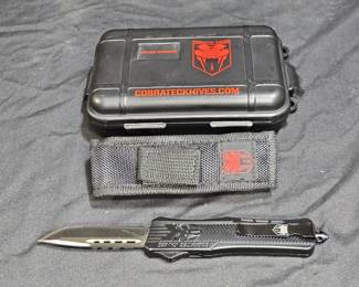 CobraTec CTK-1 OTF Medium Knife