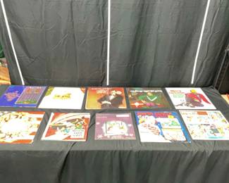 18 Vinyl Records