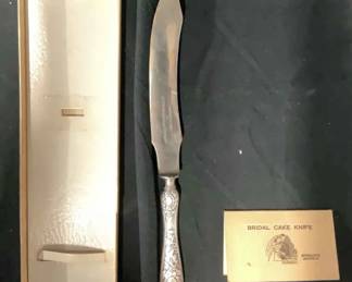 Charles Mayer Co. Bridal Cake Knife