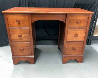 Vintage Wood Desk
