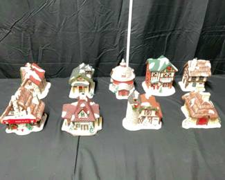 Christmas Valley Hollyshire Place Collection