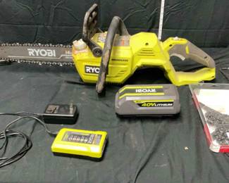 Ryobi Chainsaw, Kakei Saw Chains 3 Accessory Tools
