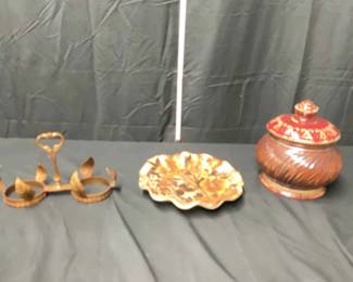 Candleholder, Plate Canister