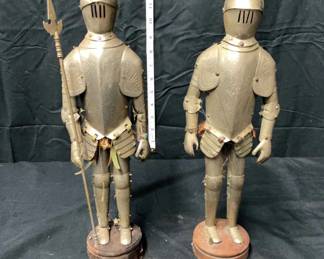 Vintage Medieval Knights