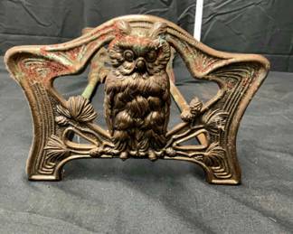 Antique Adjustable Book Rack