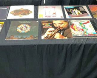 20 Vintage Vinyl Records by Various Artists