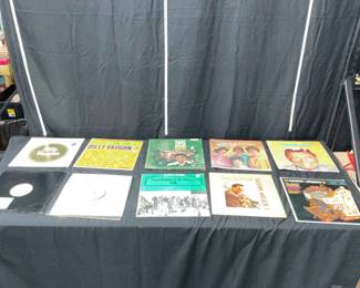 20 Piece Vinyl Record Collection