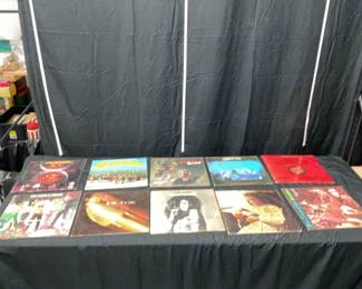 20 Vinyl Records from Various Artists