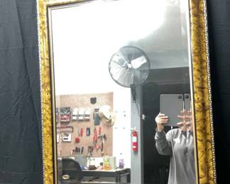 Wood Framed Mirror