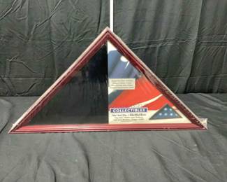 Flag Display Case