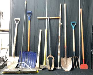 10 Piece Collection of Tools for Various Jobs