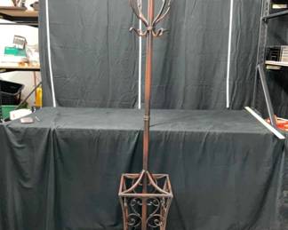 Metal Coat Rack