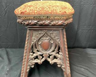 Antique Shoe Boys Stool