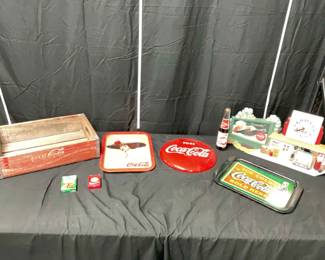 001 Vintage Coca Cola Collection
