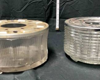 1960s Silex Glass Candle Warmers