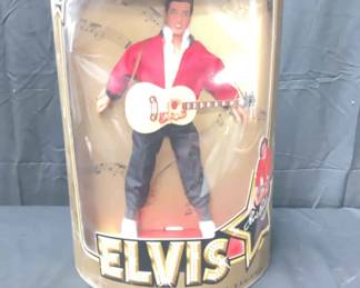 12 Inch Commmorative Collection Elvis Poseable Doll