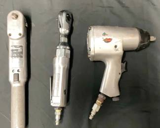 SKIL Impact Wrench, Air Ratchet Air Impact Wrench