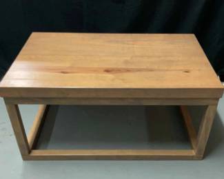 Light colored Coffee Table