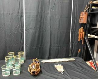 Tiki, Beach Decor Items