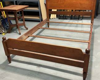 006 Wood Bed Frame