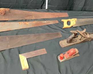 7 Piece Vintage Tool Collection
