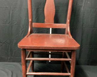 Antique Wooden Chair