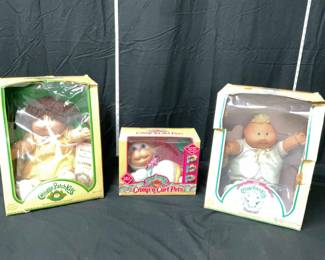 Cabbage Patch Kid Lindy Clauette, Preemie Crimpn Curl Pets
