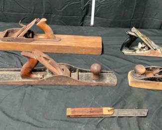 Five Piece plane and bevel Collection