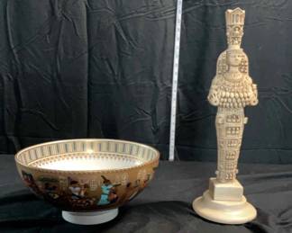 Artemis Statue Egyptian Bowl