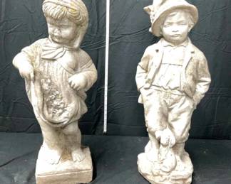 Concrete Garden Statues