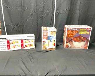 Condiments on Ice, Snow Cone Maker Electric Indoor Grill