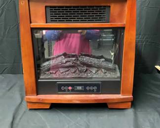 Infrared Fireplace