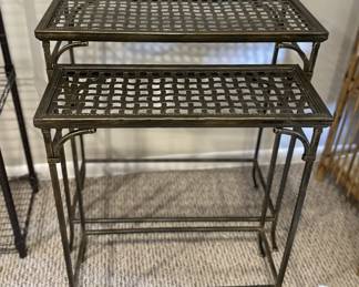 Metal Nesting Tables