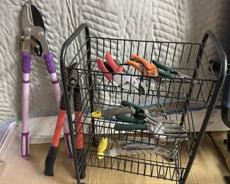 Assorted Gardening Tools