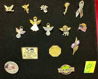 Vintage & Fashion Lapel/Hat Pins