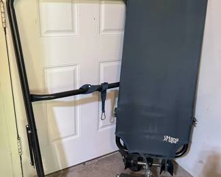 HANGUPS Inversion Table