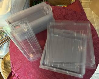 NEW Plastic Organizer Boxes