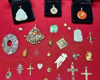 Vintage & Fashion Necklace Charms