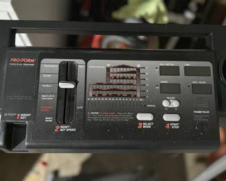 PRO-FORM Personal Trainer Treadmill
