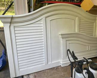 ASHLEY FURNITURE King Headboard & Footboard